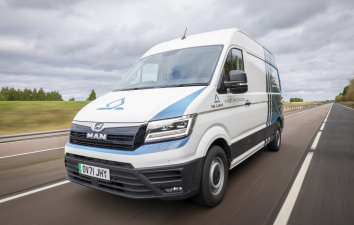 First Hydrogen begins a second hydrogen-powered LCV test in the UK