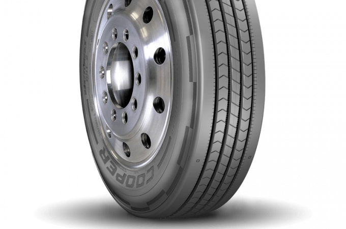 Goodyear subsidiary unveils new trailer tyre