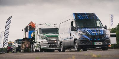 Iveco eDaily sets Guinness World Record