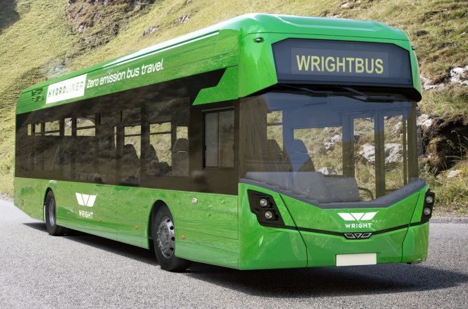 Wrightbus supplies Metrobus with its first hydrogen-powered bus fleet