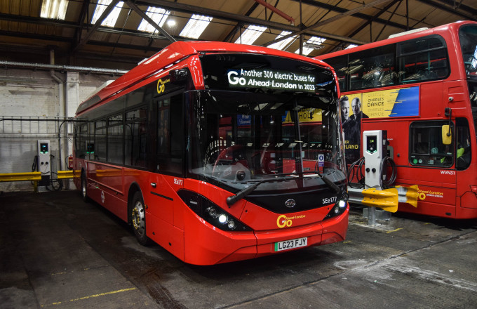 ADL receives order for 299 BEV buses from Go-Ahead London