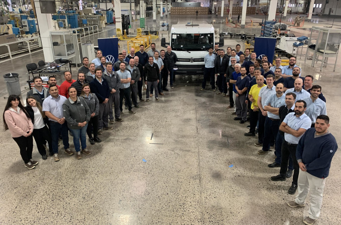 Volkswagen starts pilot truck assembly in Argentina