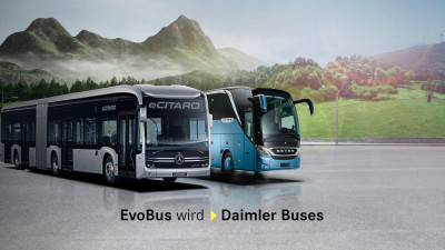 EvoBus rebrands to Daimler Buses