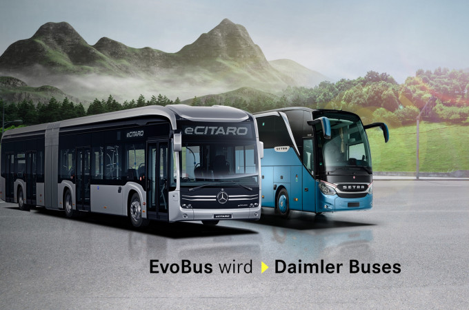 EvoBus rebrands to Daimler Buses