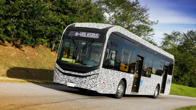 VWCO tests electric bus prototype