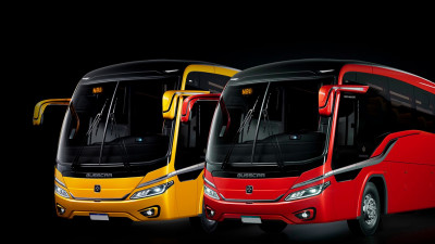 Busscar launches two models of its new NB1 coach family