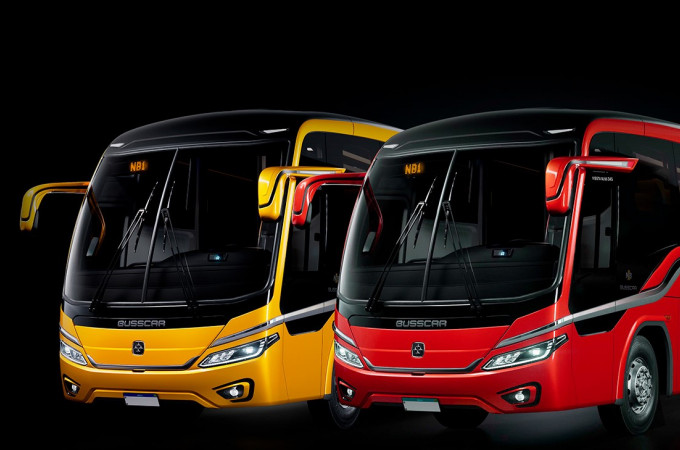 Busscar launches two models of its new NB1 coach family