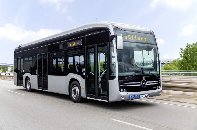 Mercedes-Benz set to deliver 95 eCitaro buses to the Hague