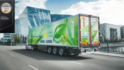 Schmitz secures type approval for fully-electric reefer with regen axle