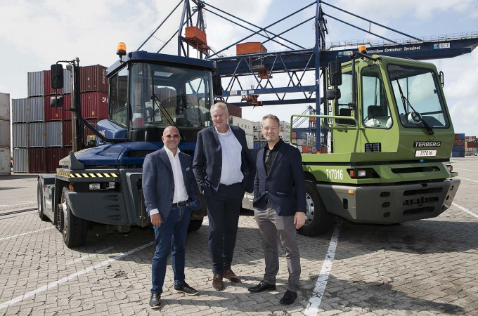 Terberg and Street Drone to deploy autonomous terminal tractors at Port of Rotterdam