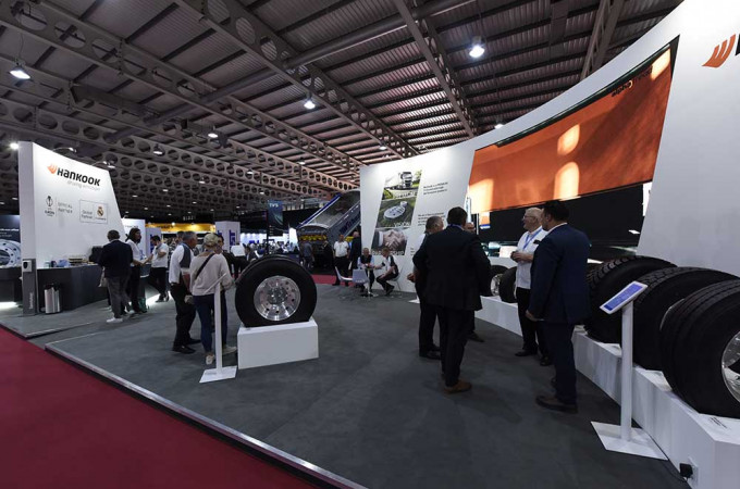 Hankook launches hybrid tyre range at RTX Expo