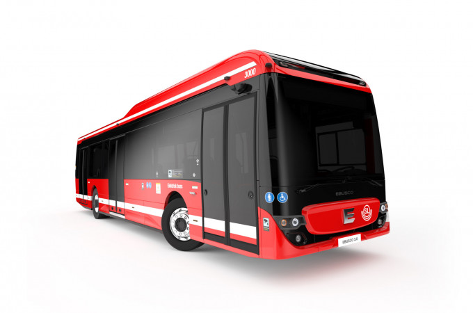 Ebusco receives an order for 50 electric buses from a Swedish transport operator