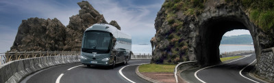 The first Irizar i6S Efficient coaches arrive in Israel and Portugal