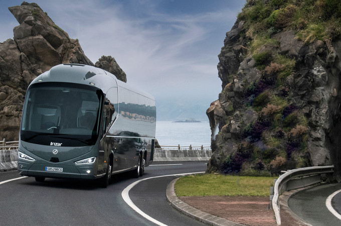 The first Irizar i6S Efficient coaches arrive in Israel and Portugal