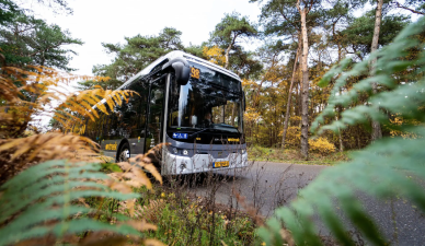 Ebusco receives follow-up e-bus order in Germany