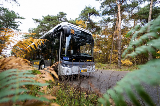 Ebusco receives follow-up e-bus order in Germany