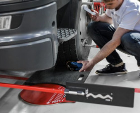 Portable hand-held tyre tread scanner hits the UK market