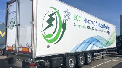 Lecitrailer, Carrier Transicold and Valx launch new refrigerated semi-trailer