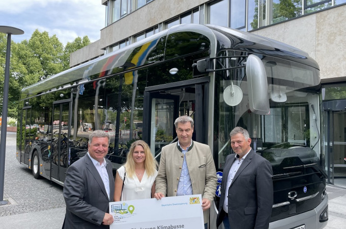 Bavaria to invest EUR95m in buses and charging infrastructure
