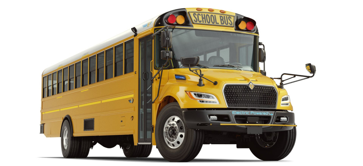 Navistar launches new generation of school buses based on International ...