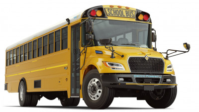 Navistar launches new generation of school buses based on International MV chassis