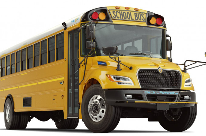 Navistar launches new generation of school buses based on International MV chassis