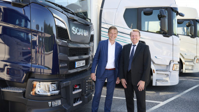 Scania receives order for 2,500 trucks from UK purchasing consortium