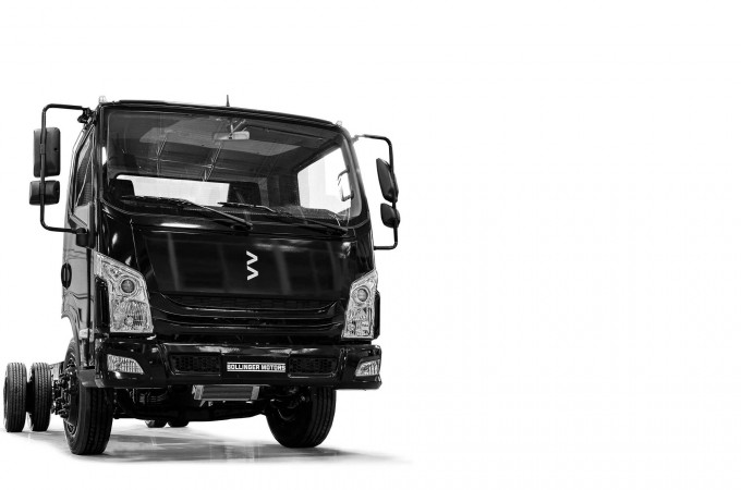 Bollinger begins pilot production of Class 4 battery electric trucks