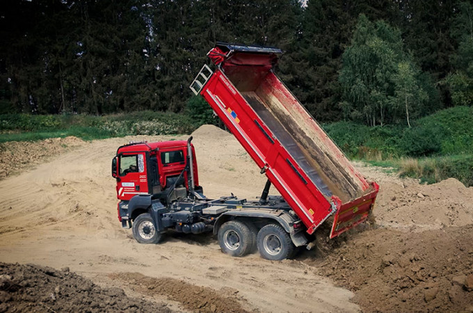 Meiller Group successfully pilots new tipper range