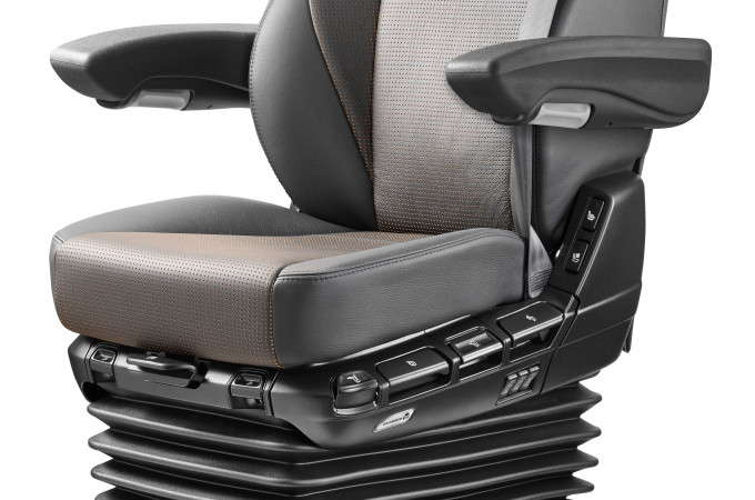 Grammer launches Roadtiger truck seat for certain MAN models