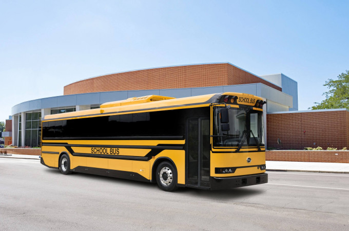 BYD hoping to cash in on the American clean bus program