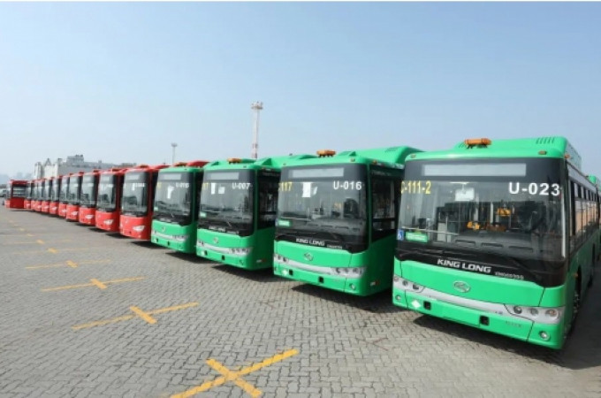 King Long delivers 150 CNG buses to Mexico