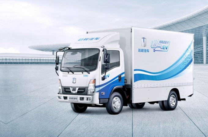 Geely’s Farizon launches new zero-emission heavy truck range
