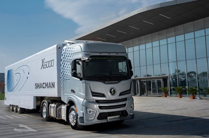 China’s Shacman launches new 680hp flagship truck