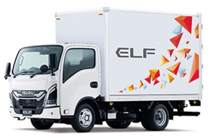 Isuzu launches Japan’s first CMB-equipped light truck