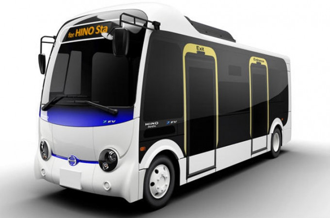 Hino Poncho Z EV small city bus to be trialled in Malaysia