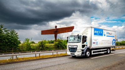 DAF UK completes 5-day 2,000km EV rally with LF electric truck