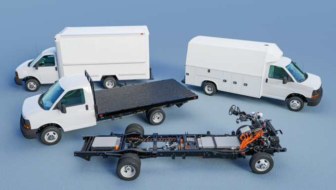 Lightning eMotors’ next-gen ZEV4 Class 4 truck goes into series production 