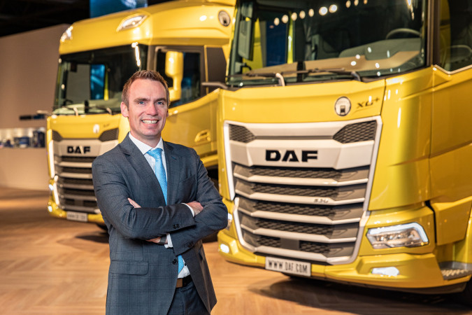 Bart Bosmans replaces Richard Zink as Director of DAF Marketing & Sales