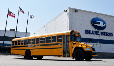 Blue Bird unveils next-gen electric school bus