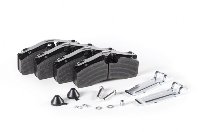 Brembo launches new range of brake pads for the CV aftermarket