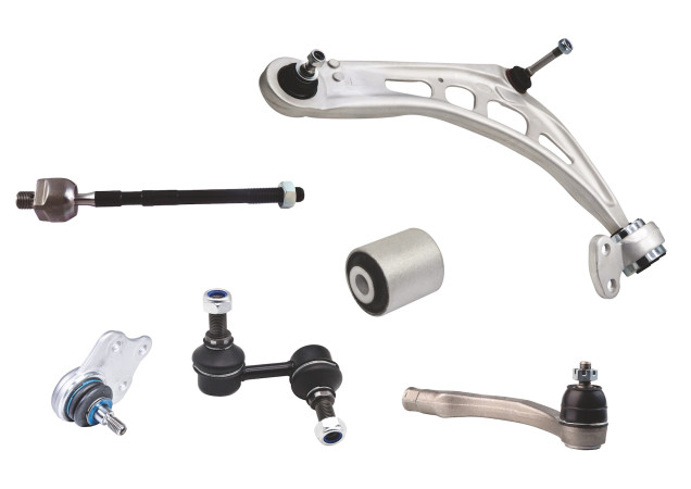 Dayco launches complete steering and suspension parts programme