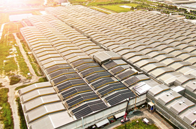 Bridgestone generates solar energy at tyre factory in Thailand