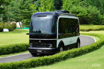 South Korean startup 42Dot launches self-driving shuttle bus service