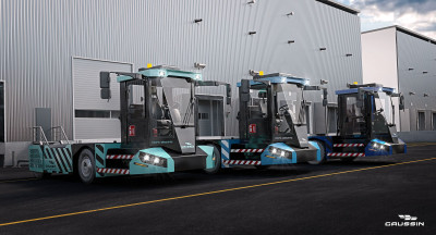 Gaussin expands French e-tractor truck manufacturing facility to meet increased demand from the North American market