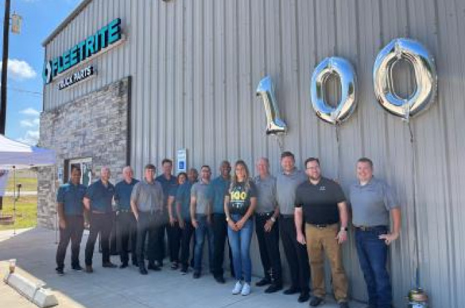 Navistar opens 100th Fleetrite aftermarket location