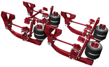 Peterbilt to offer Hendrickson’s Primaax EX suspensions in Models 567, 579, and 589