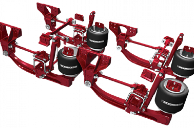 Peterbilt to offer Hendrickson’s Primaax EX suspensions in Models 567, 579, and 589