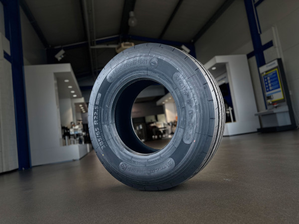 Krone set to launch new-gen trailer tyre