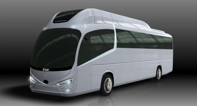 Irizar to unveil hydrogen i6 coach at Busworld Europe